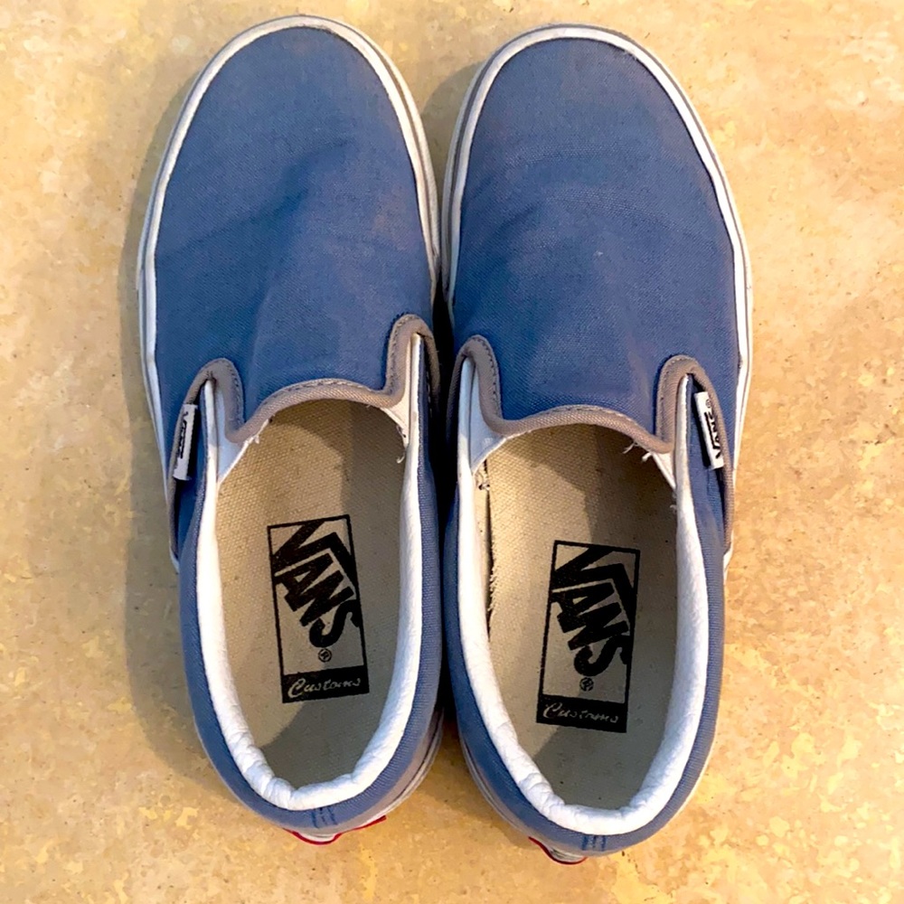 Boys custom Vans